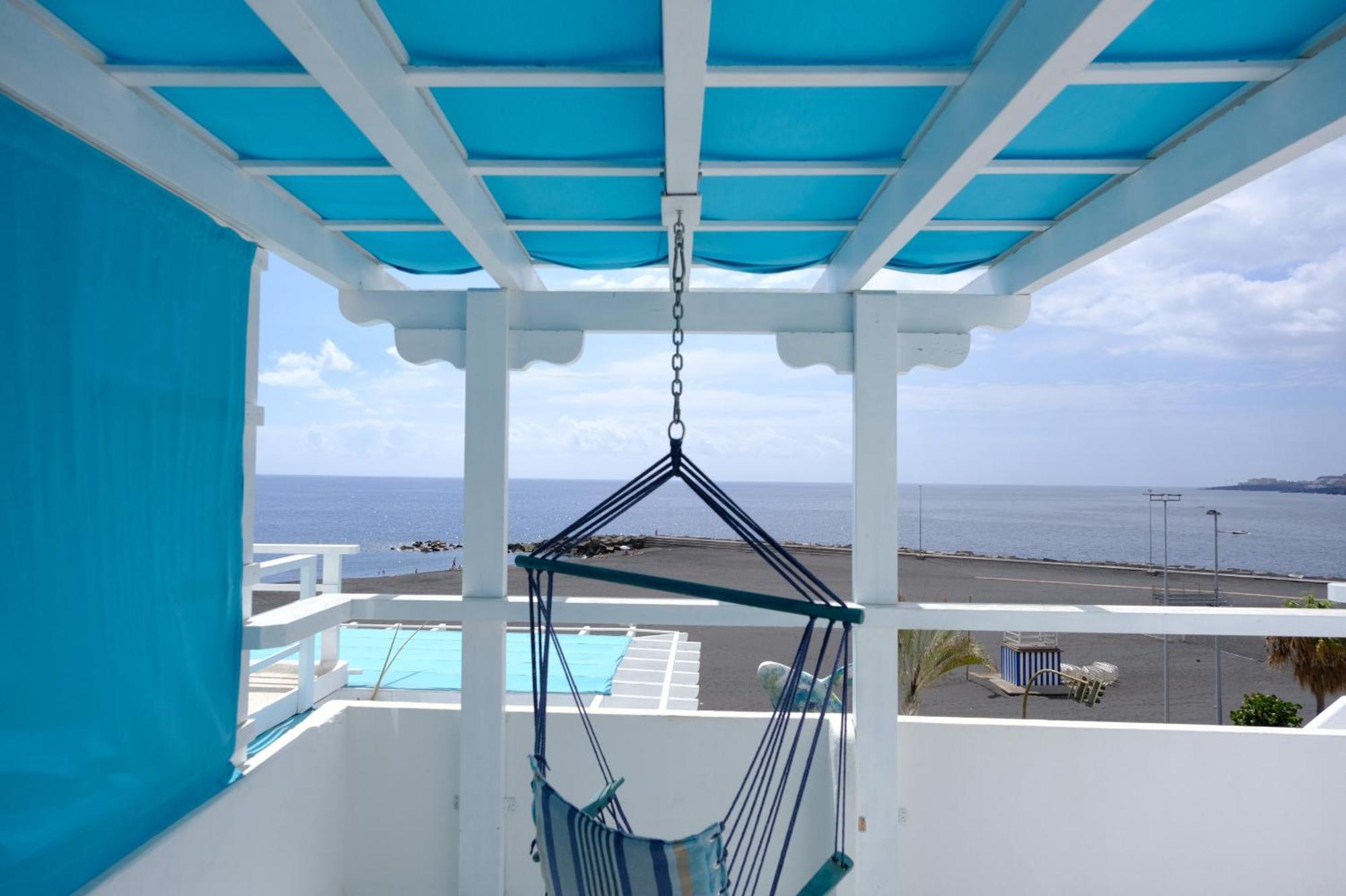 Rooftop Dreamhouse - 3Br With Seaviews Santa Cruz de la Palma  Kültér fotó