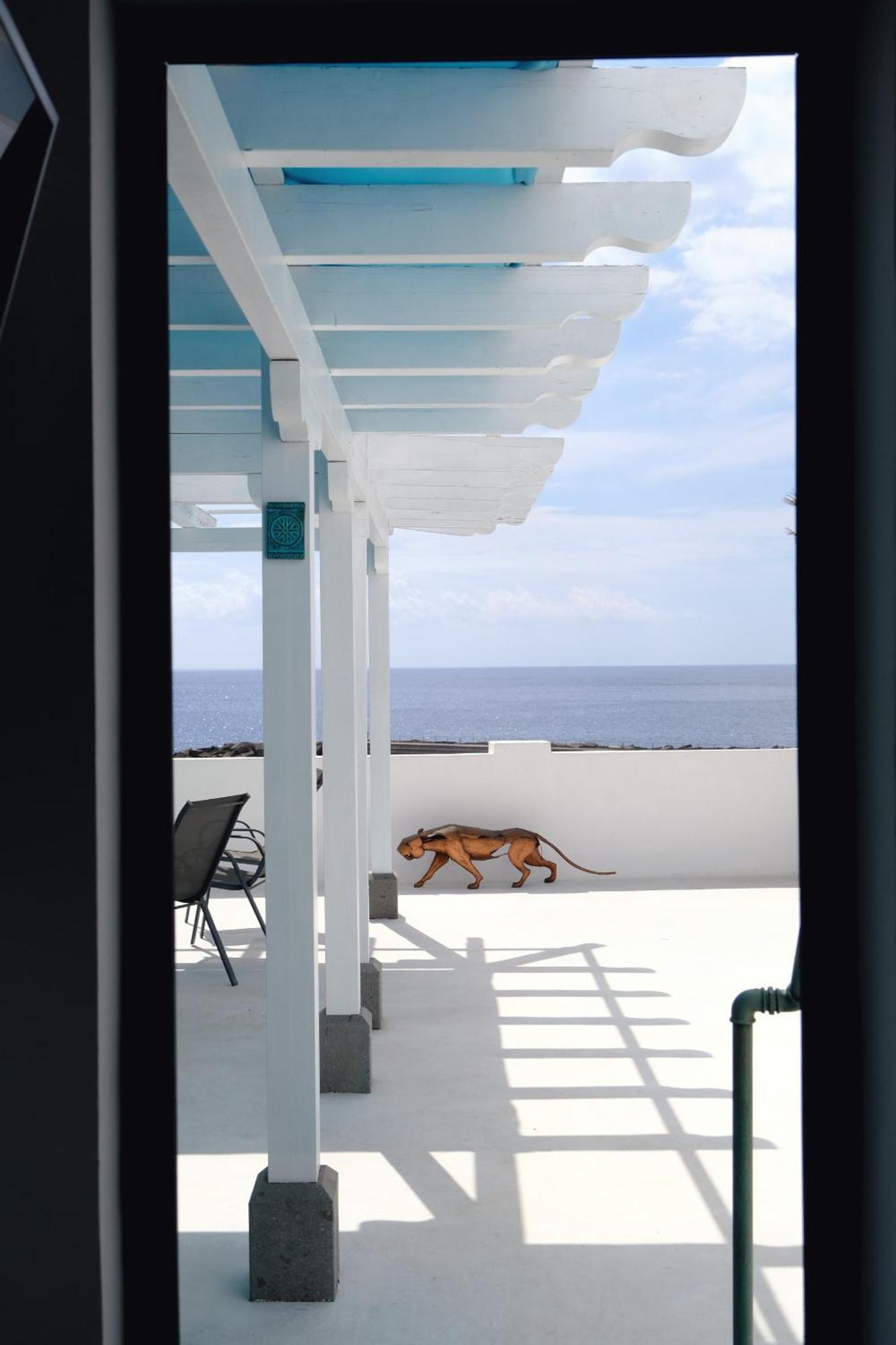 Rooftop Dreamhouse - 3Br With Seaviews Santa Cruz de la Palma  Kültér fotó