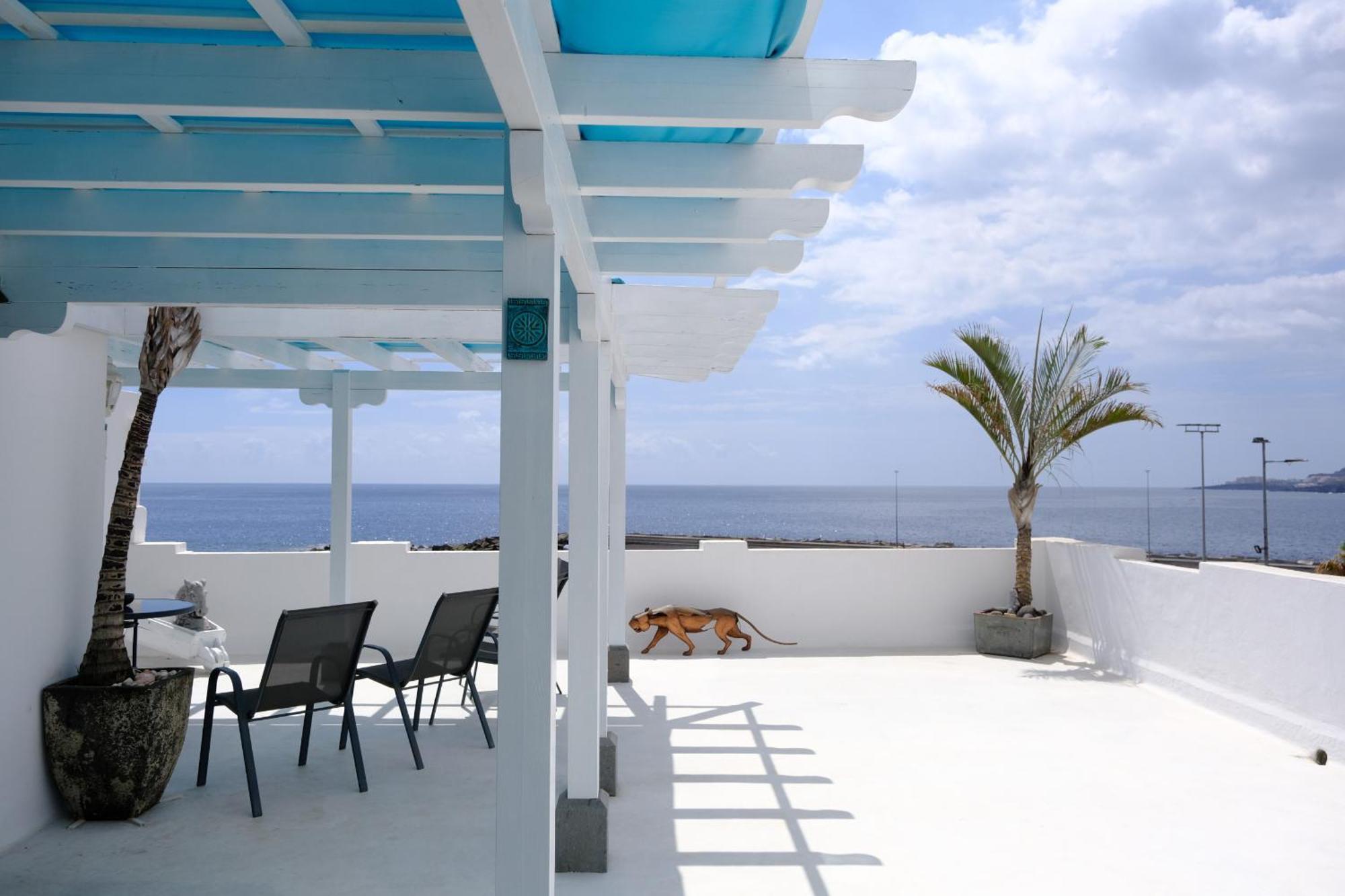Rooftop Dreamhouse - 3Br With Seaviews Santa Cruz de la Palma  Kültér fotó