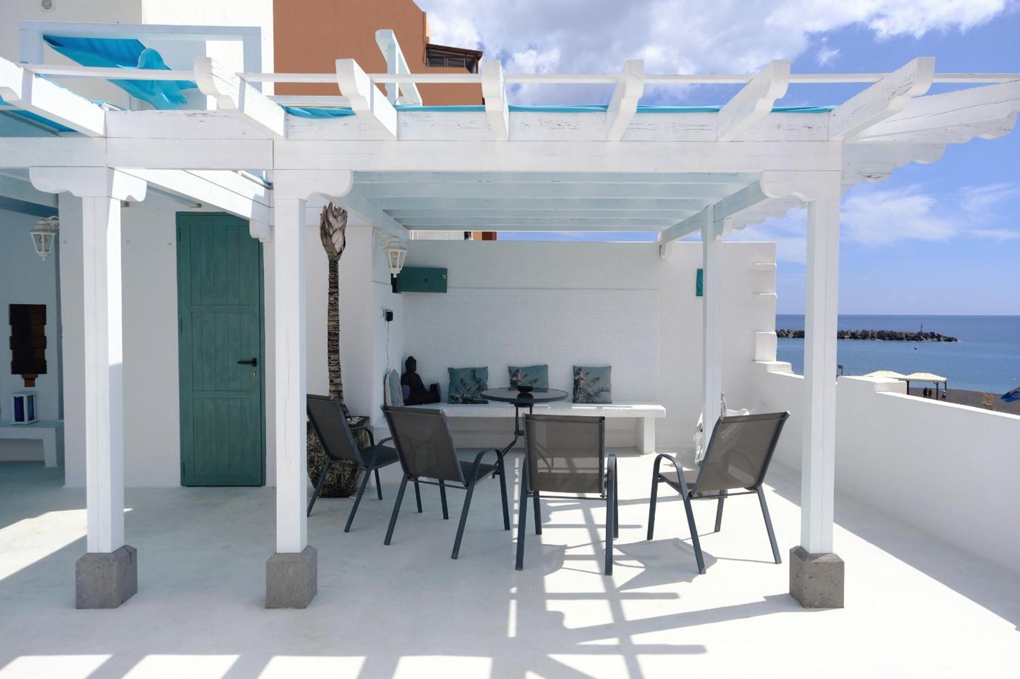Rooftop Dreamhouse - 3Br With Seaviews Santa Cruz de la Palma  Kültér fotó